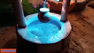 Well fountain urdu dubai | Fiber Water features