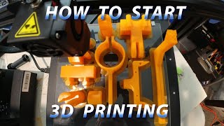 HOW TO START 3D PRINTING from downloading free software to buying your first 3D printer and printing