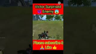 Victor Surprised Enemy from buggy 🤣 Pubg funny wait for end 🤣 #shorts #viralshort