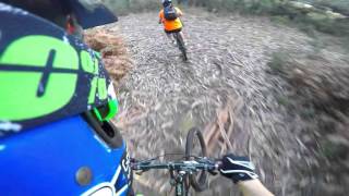 Gopro: Ruben, Helder e Danirl_ Enduro mountain bike