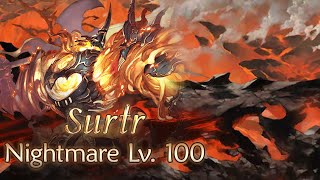 【Granblue Fantasy】Surtr NM100 Solo