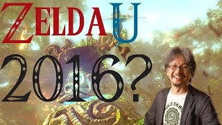 News! Zelda Wii U delayed! Not likely in 2015, says Aonuma