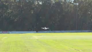 Dynam Spitfire V3 Crash