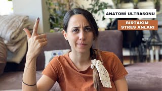 20.Hafta Anatomi Ultrasonu | Stres Anları | Rahim Ağzı Uzunluğu Ölçümü | Bizi Korkutan Kanama