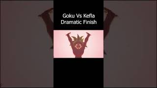 DBFZ | Goku Vs Kefla #shorts