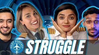 How To Arrange FUNDS For PILOT TRAINING FT. Capt.Nikita Tomar | Pilot Podcast CLIPS