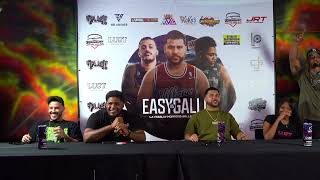 Conferencia de prensa Easy VS Gallo