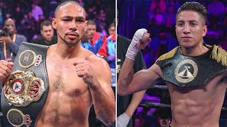 (BREAKING NEWS) KEITH THURMAN SET TO FIGHT MARIO BARRIOS ON FOX PPV JAN 29