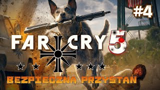 NAŻYWO🔴FAR CRY 5 | #4 - BEZPIECZNA PRZYSTAŃ