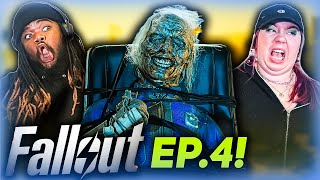 WHAT HAPPENED IN VAULT 32!? 😱 - Fallout Episode 4 REACTION (Show Only Reactions!)