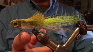 Movement By Design Episode 2. Fly Tying The Sidekick. A Topwater Fly with a great action.