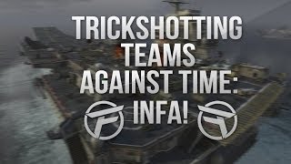 Trickshotting Teams Against Time! | With @InFaArmy!