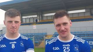 Conor and Diarmuid Ryan share in County final glory.