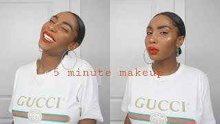 Five Minute Makeup