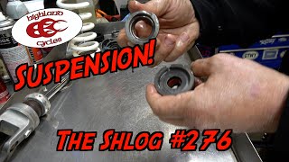 Dirt Bike Suspension | AER Fork Problem | The Shlog #276 | Highland Cycles