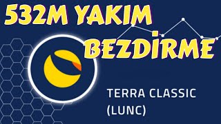 TERRA LUNA CLASSİC ⚠️ 532M YAKIM VE YATIRIMCI BEZDİRME ⚠️