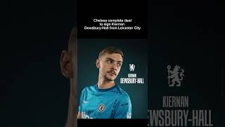 Chelsea complete dealto sign Kiernan Dewsbury-Hall from Leicester City