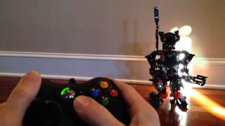 Lego EV3 Raspberry Pi and Xbox Controller Remote