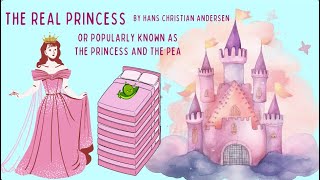 Learn English through Story, The Real Princess/The Princess and the Pea, British Accent