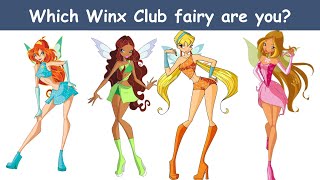 Which Winx Club Fairy Are You? | Personality Test Quiz