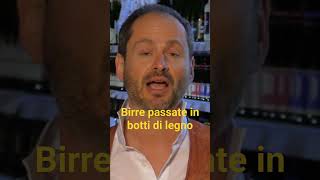 Le birre passate in botti di legno sono davvero uniche #shorts