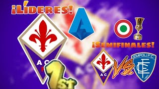 ¡La FIORENTINA va por TODO! 🏆💥 (OSM 2023) - Juanpaf4gundez