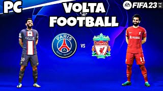 FIFA 23 VOLTA Football | liverpol vs PSG |Gameplay