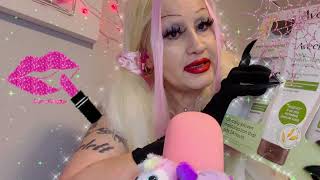 💜BIMbo ASmr💜chit chat & showing you some stuff I bought