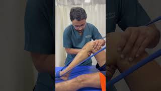 Acl surgery after 2 -4 weeks ROM 0 to 90 degree Flexion #physiotherapy #shorts