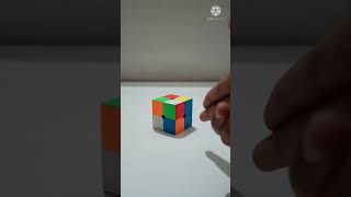 Best magic trick to solve a Rubik's cube gunshot