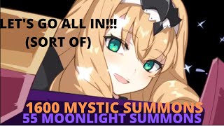 Epic Seven - Mystic and Moonlight Summons! (Pulls for ML Lidica)