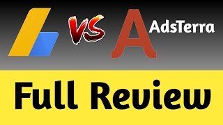 AdSense Vs AdsTerra Full Review In Hindi/Urdu | AdsTerra RPM And CPC