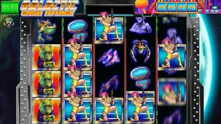 Tenter de combiner "Free Games + Mme Joker" 👽🛸 "Slot Galactic Cash Attack" 🛸👽