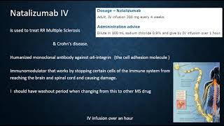 MS, Natalizumab, monoclonal antibody, Multiple Sclerosis, Roze pharm