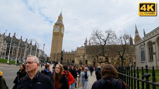 Westminster | London | Walk | 4K