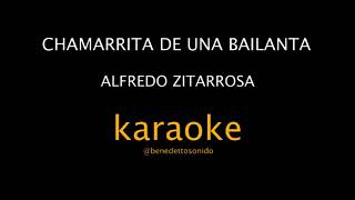 KARAOKE - Chamarrita de una bailanta - Alfredo Zitarrosa