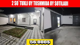 Кимга уй керак? Тайёр ремонт. 2 so`tuxli uy ARZON SOTILADI TOSHKENT