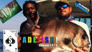 Spade Fish and Cobia 2019 Jim Baugh Outdoors TV with Captain Jake Hiles