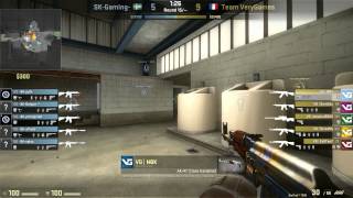 CS:GO VeryGames V SK Gaming Nuke ESEA Invite Season 15 Europe