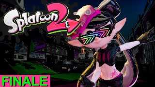 Splatoon 2 | 100% story mode playthrough finale | final boss fight with... CALLIE!?