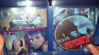 PSYCHO UK&US 1-3 Blu ray