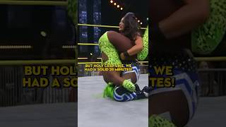 Deonna Purrazzo On Her Match Against Naomi In Impact