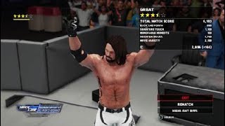 WWE 2K18  (smack down live) Aj Styles vs shinsuke Nakamura title match