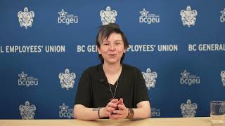 BCGEU 2024 Candidate Statement - Tristen Wybou