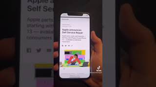Apple announces self service repair￼