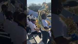 Booted Up - PlayboyXO - Southern University Marching Band 2021 - ( Side View )