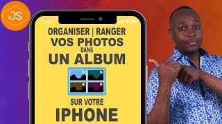 Comment créer, renommer, supprimer un album et ajouter des photos sur l'app Photos de votre iPhone