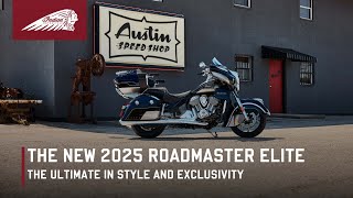 The New 2025 Roadmaster Elite