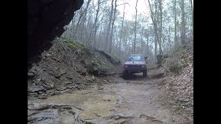 Vinton County Trail Clean Up/ 1st 4runner off-road test