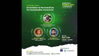 IBS Conference 2020 Fireside Chat: Innovation & Partnerships for Sustainable Insurance